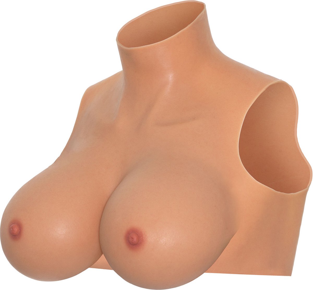 Goedkoopste Wearable Breasts Crop Top ECup