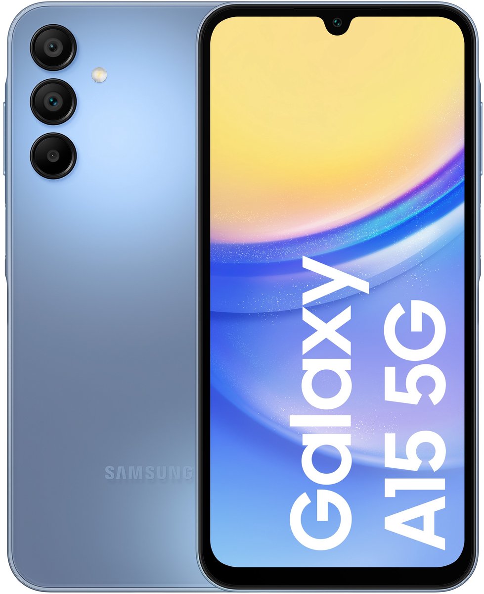 SAMSUNG Galaxy A15 5G - 128 GB Blauw