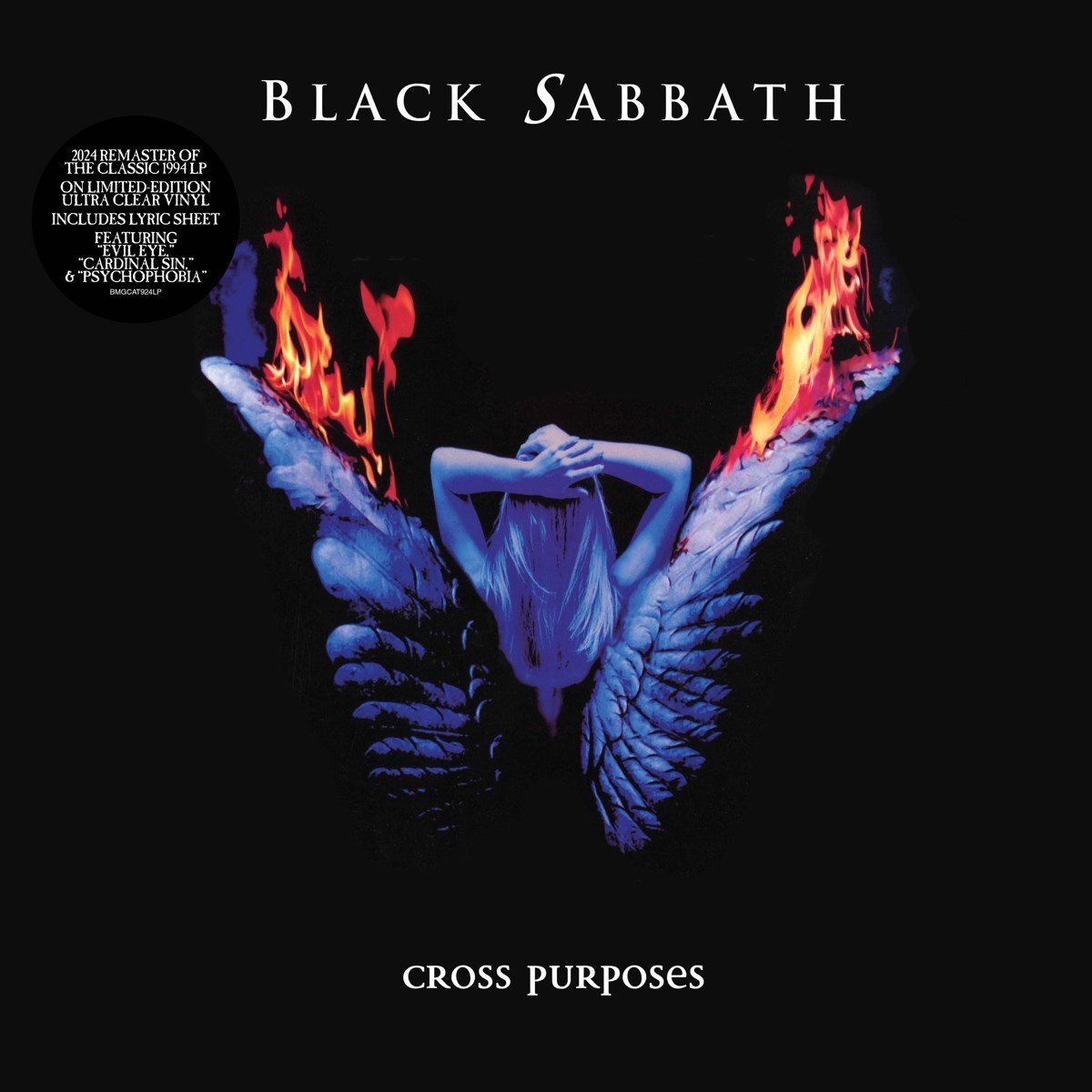 Black Sabbath - Cross Purposes (LP) (Remastered) (Coloured Vinyl)