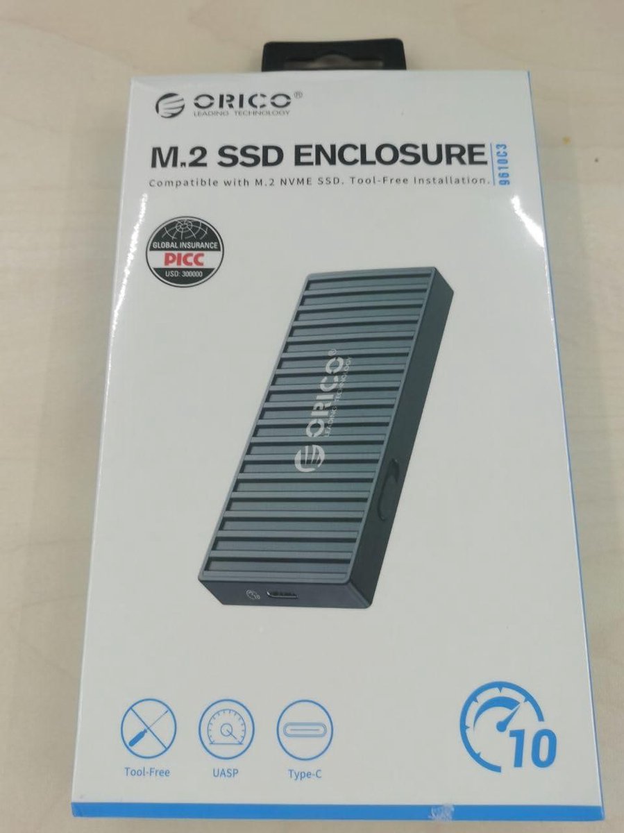 Delock M.2 NVMe PCIe SSD naar USB 3.1 Gen 2 - Deze converter van Delock