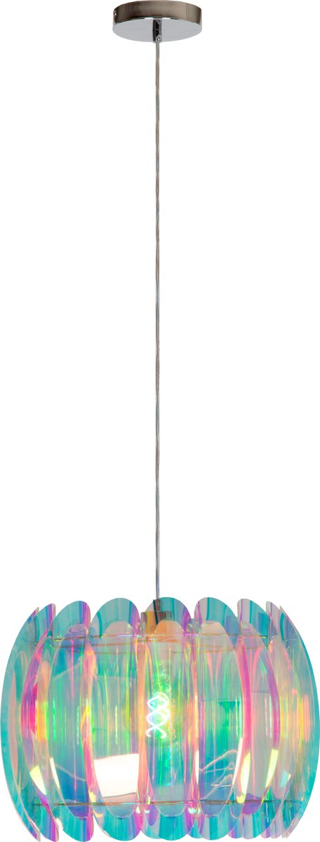 Lucide GLINSTAR - Hanglamp - ~ 40 cm - 1xE27 - Multicolor