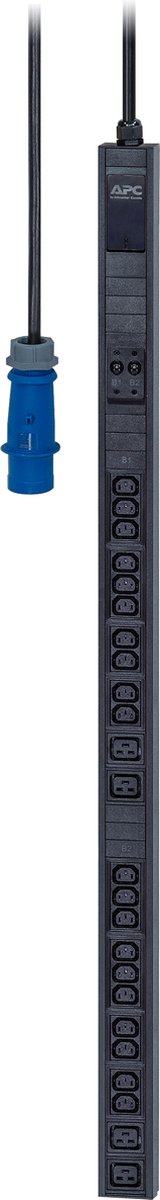 APC Easy Basic Rack PDU, 32A, 230V, IEC309 20x C13, 4x C19, EPDU1132B