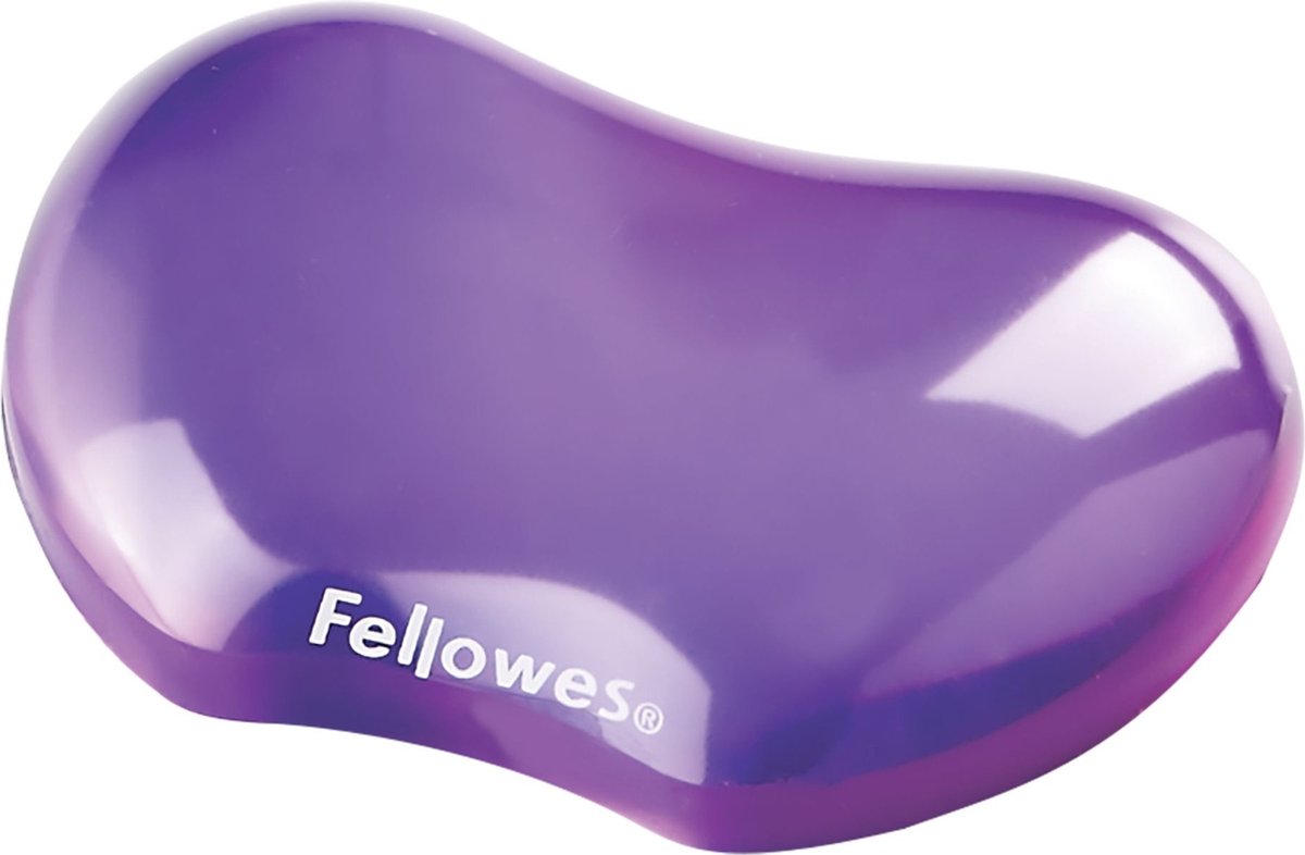 Fellowes Crystals Gel polssteun paars