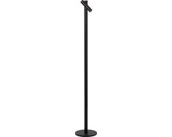 Lucide ANTRIM - Oplaadbare Leeslamp Binnen/Buiten - Accu/Batterij - LED Dimbaar - 1 × 2,2W 2700K - IP54 - Met draadloos oplaadstation - Zwart