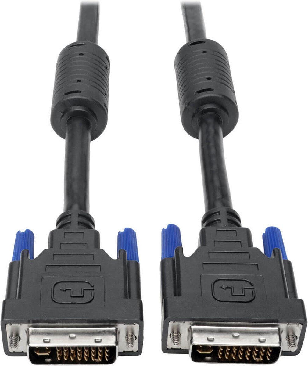 Tripp-Lite P560-010-DLI DVI-I Dual-Link Digital/Analog Monitor Cable (M/M), 2560 x 1600 (1080p), 10 ft. TrippLite