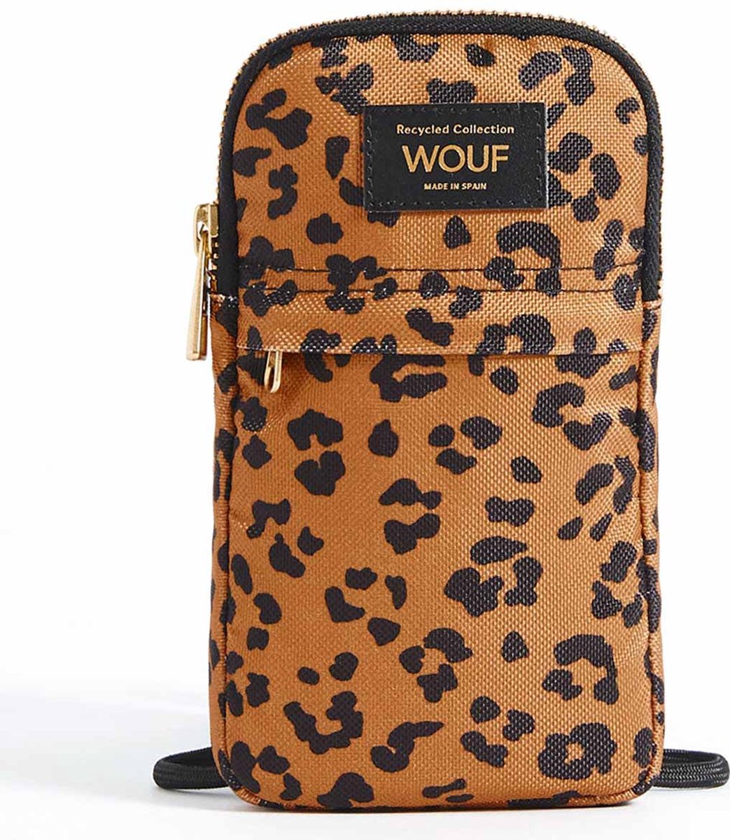 Wouf Crossbody Phone Bag - Telefoontasje - Agar