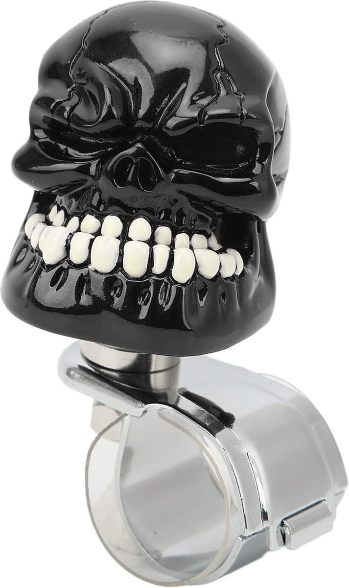 Dilwe Bouton De Volant Crâne Volant Bouton Spinner Suicide Power