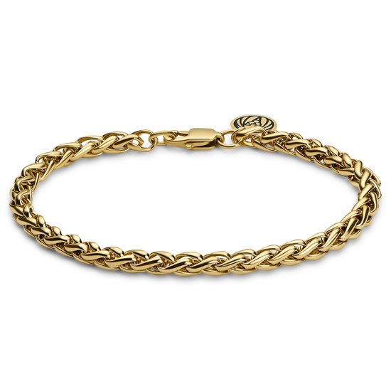 Essentials | Bracelet à maille palmier dorée 5 mm