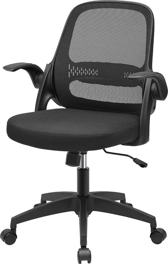 Feel Home – Ergonomische Bureaustoel Verstelbaar – Zwart/Grijs – Feel Home