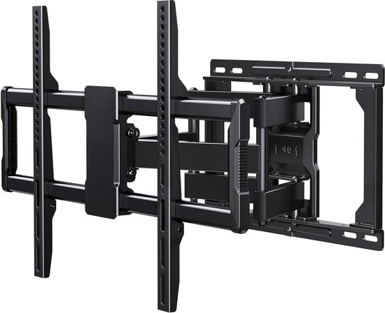 Cavus TV Muurbeugel Voor 26-65 Inch - Full Motion - Voor Witte Sonos Beam Premium 50kg Zwart W