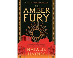 Omslag van The Amber Fury