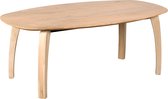 Lewis & Loft Eettafel Luna – FSC®-gecertificeerd mangohout – Deens ovaal – 220 x 110 cm – Naturel