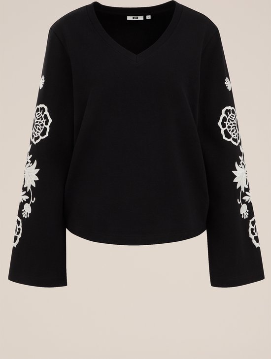 Foto: We fashion dames sweater met embroidery