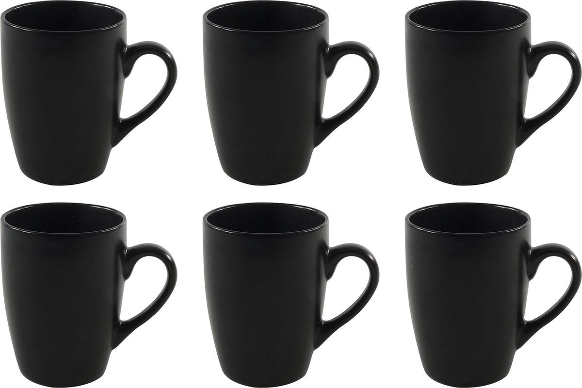 Studio Tavola Mokken Black Tie 350 ml - 6 stuks