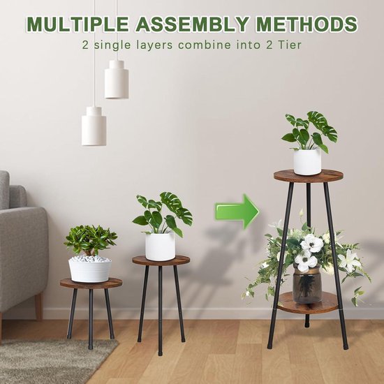 Elegante Standaarden voor Planten