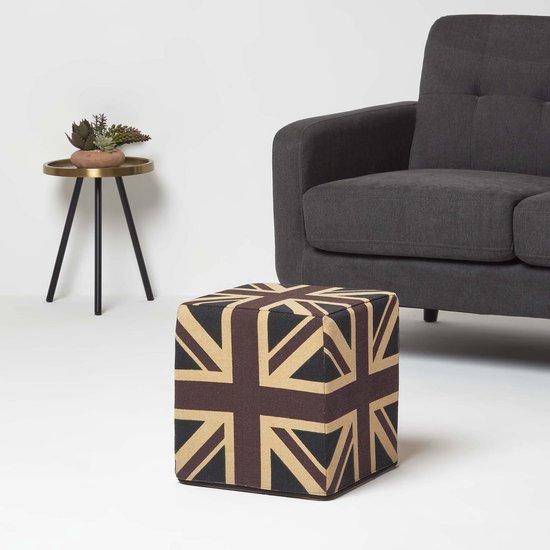Bekijk Vintage Mid Century Charlotte Perriand Stijl Riet Rotan Kruk op