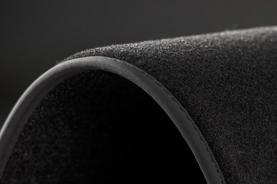 Tapis de voiture sur mesure pour Volvo EX30 - Année de construction: 2023 - présent - Ajustement original - 4 pièces - Luxe