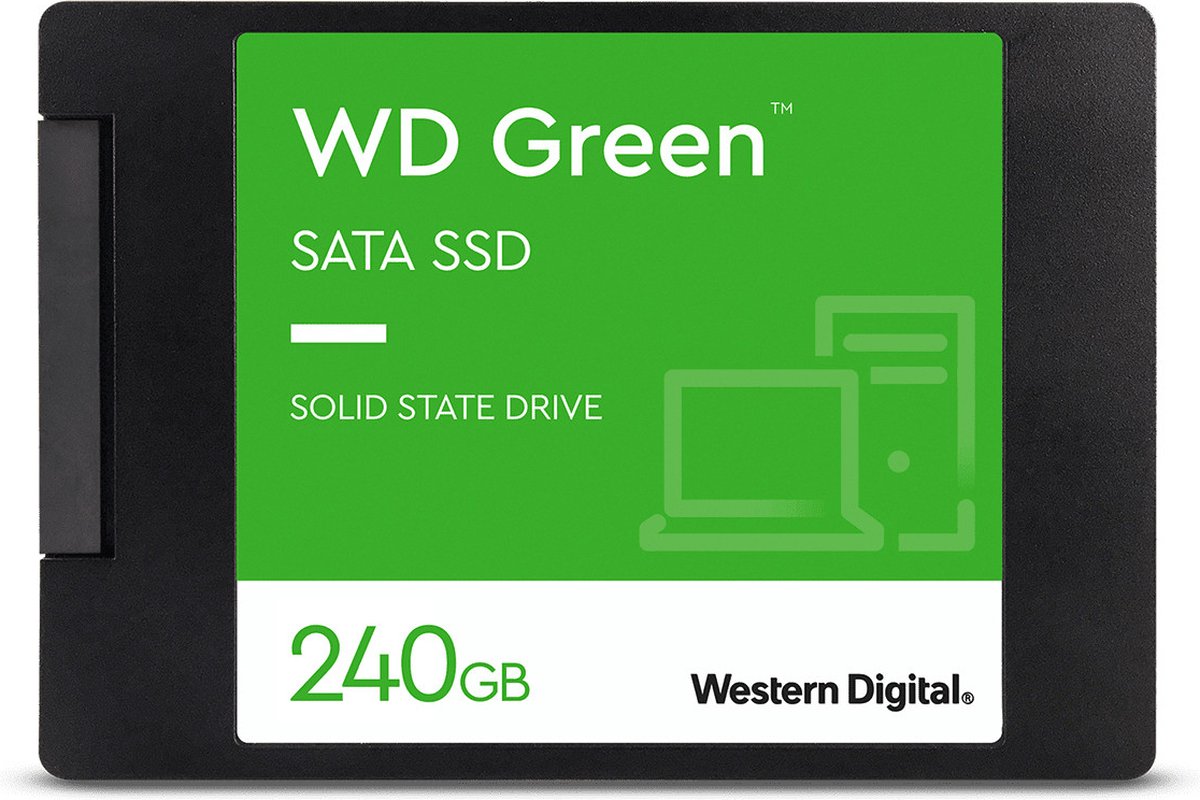 Hard Drive Western Digital WDS240G3G0A 2.5" 240 GB