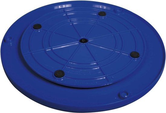 Schildersschort voor kinderen blauw (6 jaar