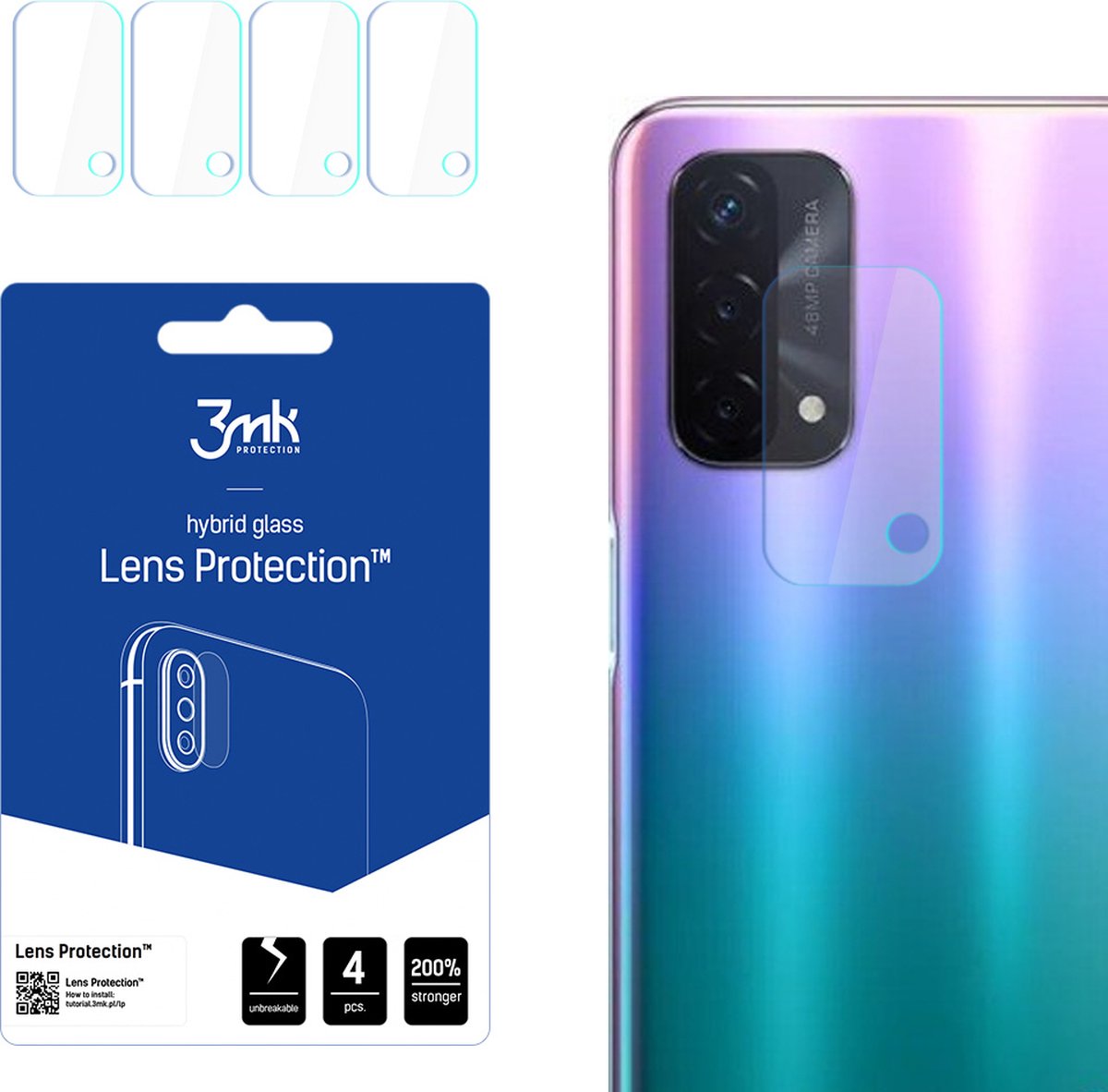 Oppo A93 5G - 3mk Lens Protection