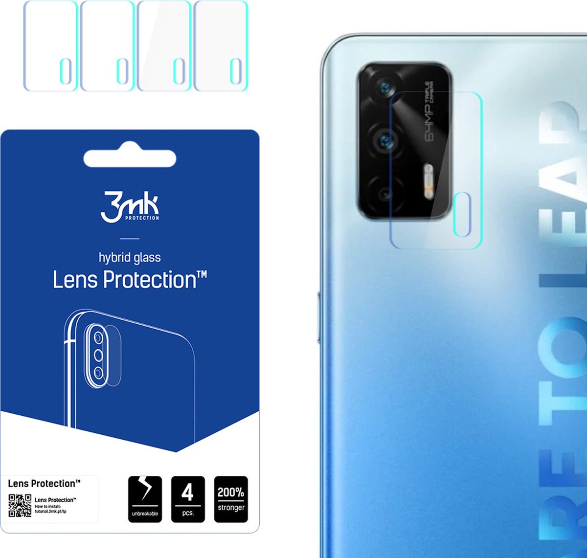 Realme Q3 Pro 5G - 3mk Lens Protection