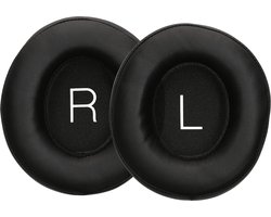 kwmobile 2x oorkussens geschikt voor Shure AONIC 50 / SRH 1540 - Earpads voor koptelefoon in zwart