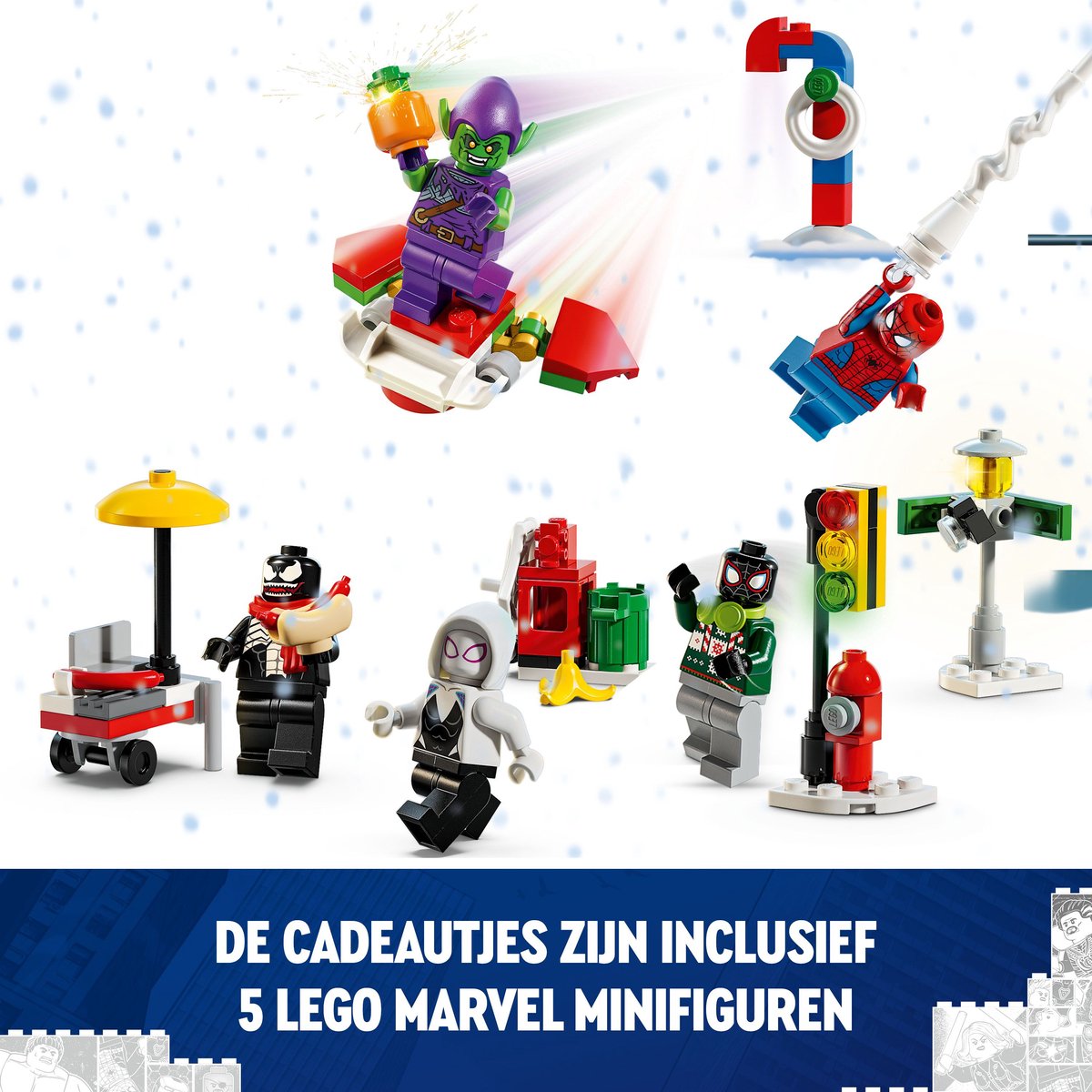 LEGO Marvel Spider-Man - Adventskalender 2024 - 76293 — afbeelding 3
