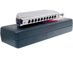 Belcanto Mondharmonica Chromatisch HRM-40-CRO