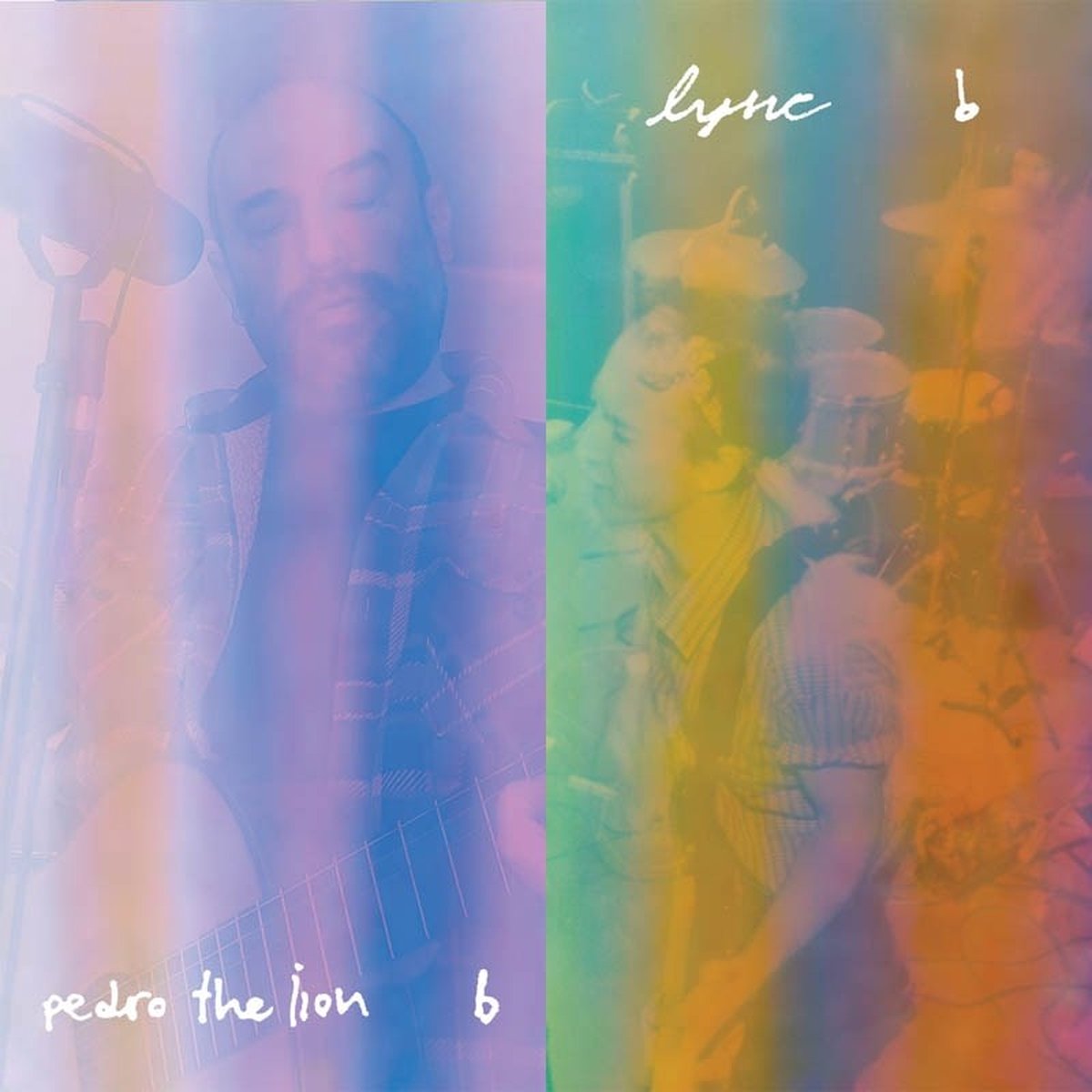 Pedro The Lion & Lync - B (7" Single) (Coloured Vinyl)