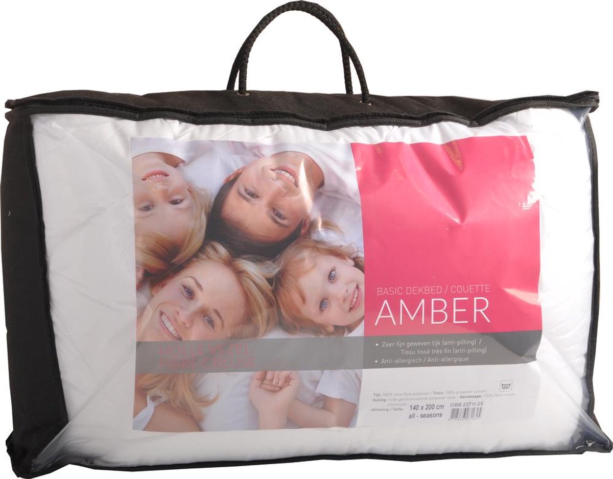 Dekbed Basic 4 seizoenen - 240x220cm