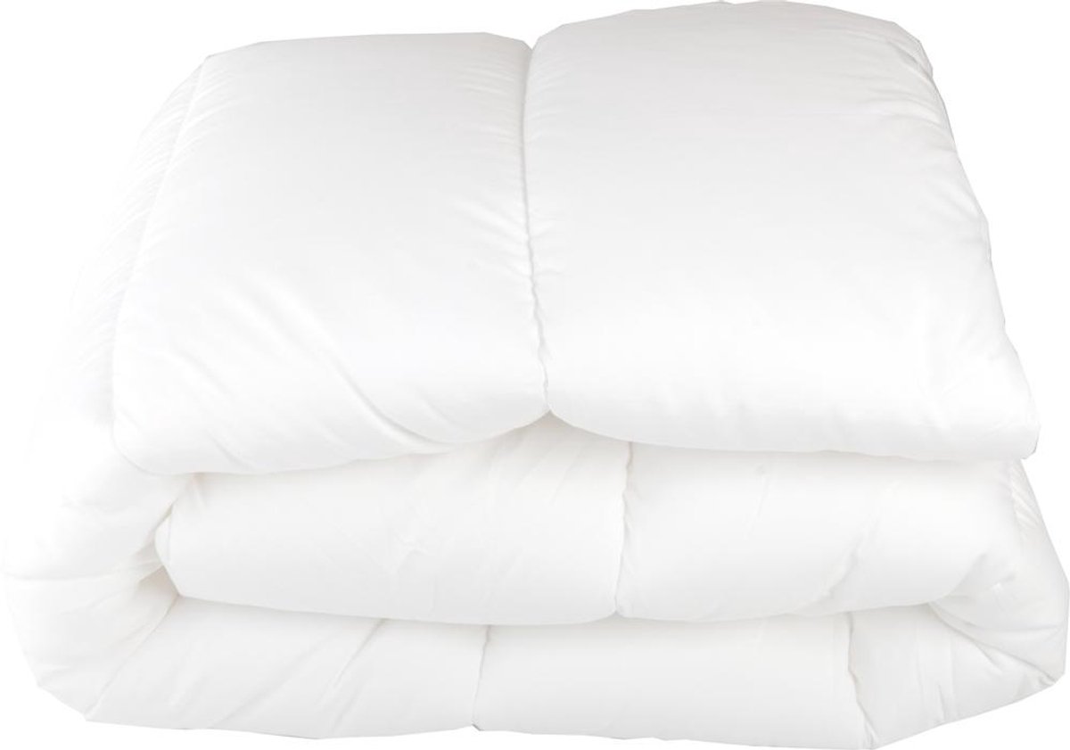 Dekbed Basic - 200x200cm - Emob - Dekbedden - Wit - Polyester
