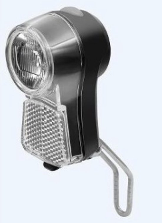 Benson Fietskoplamp LED sport - zwart - kunststof - 16 x 8,8 x 4,7 cm - 3 lichtstanden — afbeelding 4