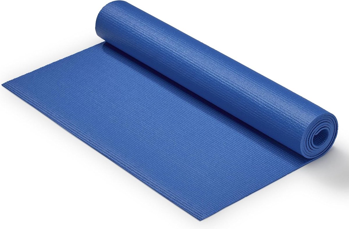 Uitgebreide Antislip Fitnessmat voor Yoga, Pilates, Stretching en Veiligheid bij Intensieve Oefeningen