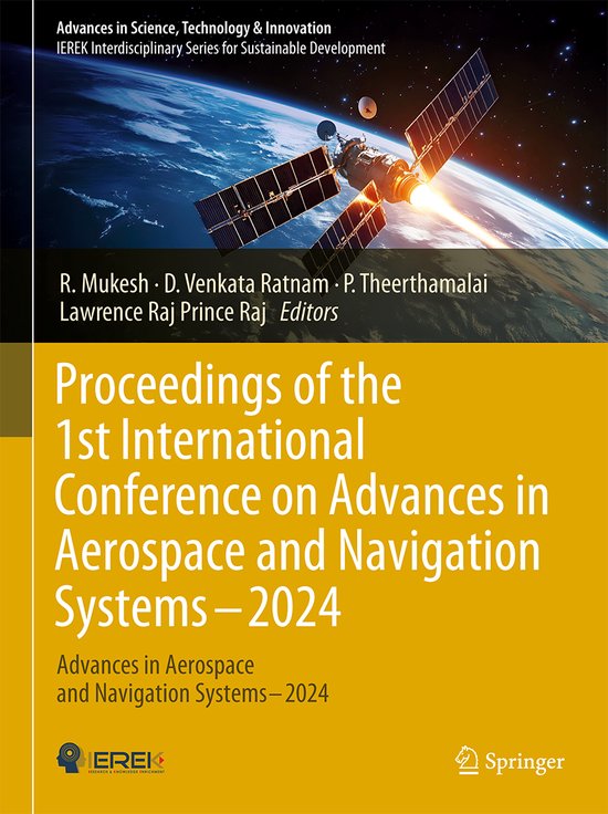 Advances in Science, Technology & Innovation- Proceedings of ... - cover