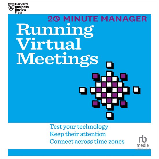Running Virtual Meetings - cover