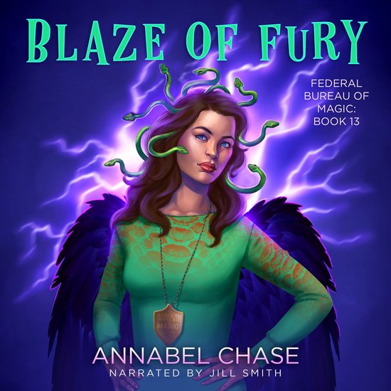 Blaze of a Fury - cover