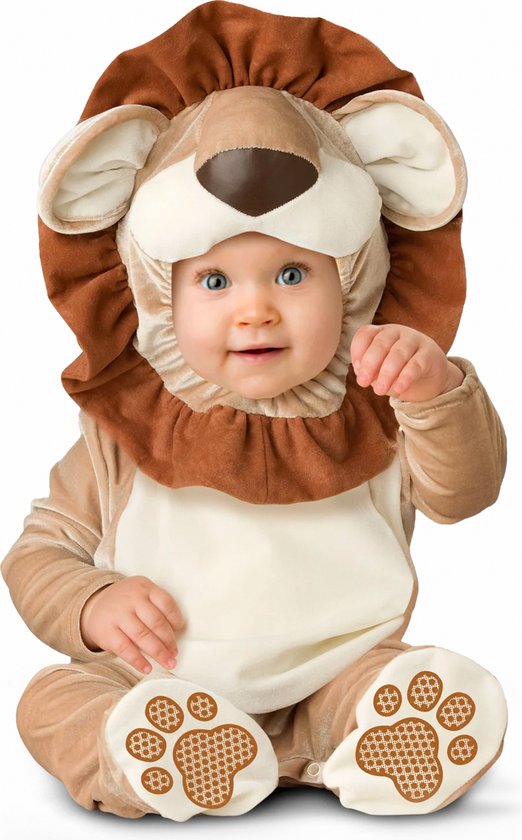 Vegaoo - Leeuwen kostuum voor baby's - Klassiek