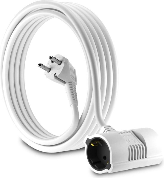 MutecPower 3m Schuko Verlängerungskabel für den aussenbereich IP44 H05RR-F3G 1,5mm² Outdoor