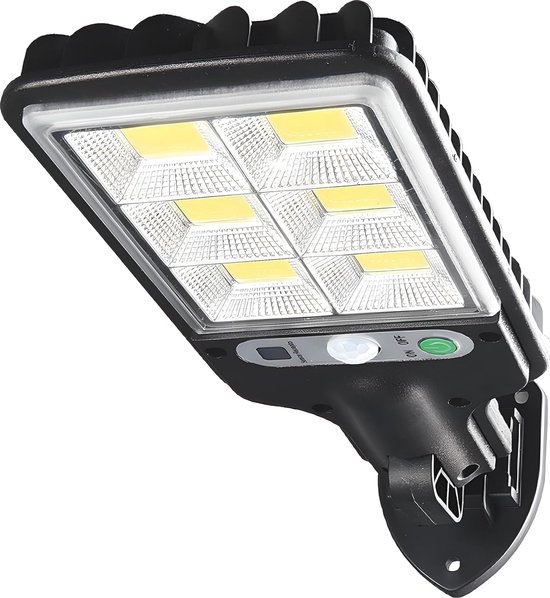 Retoo Zonnelampen voor buiten, 120 ledlampen, superheldere wandlamp Retoo Zonnelampen voor buiten, 120 ledlampen, superheldere wandlamp