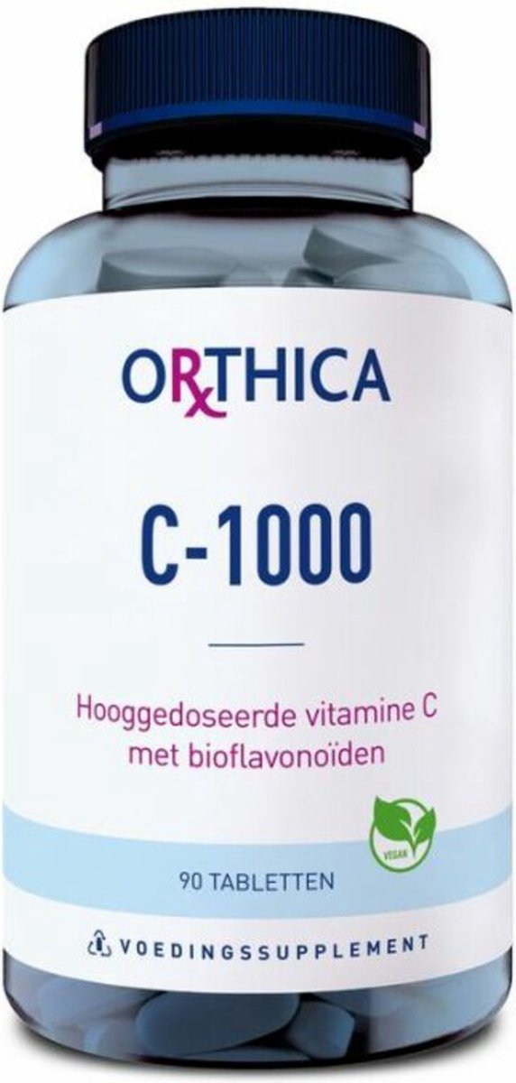 Orthica C-1000 - 2 x 90 tabletten - Voordeelverpakking