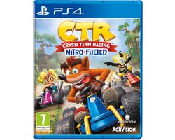 Crash Team Racing Nitro-Fueled - PS4