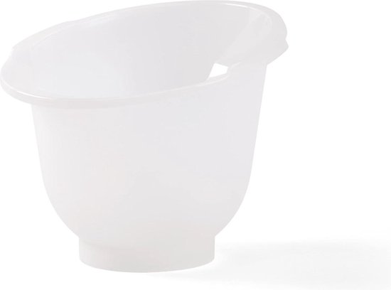Ergonomische Baby Badkuip Shantala White Voor Baby's 0-6 Maanden