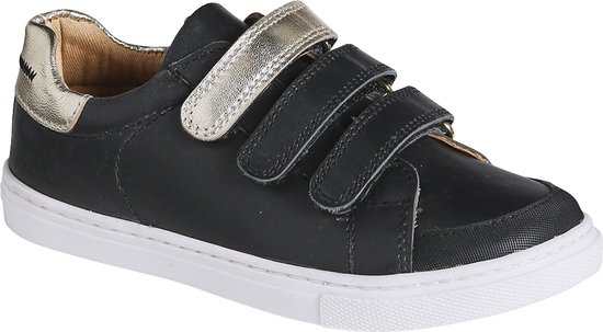 Vertbaudet Baskets scratchées en cuir fille
