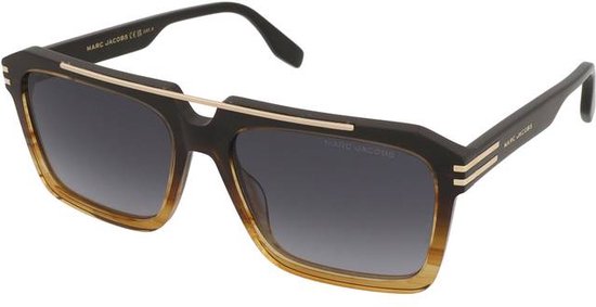 Zonnebril Heren Marc Jacobs MARC-752-S-EX4 ø 57 mm — afbeelding 3