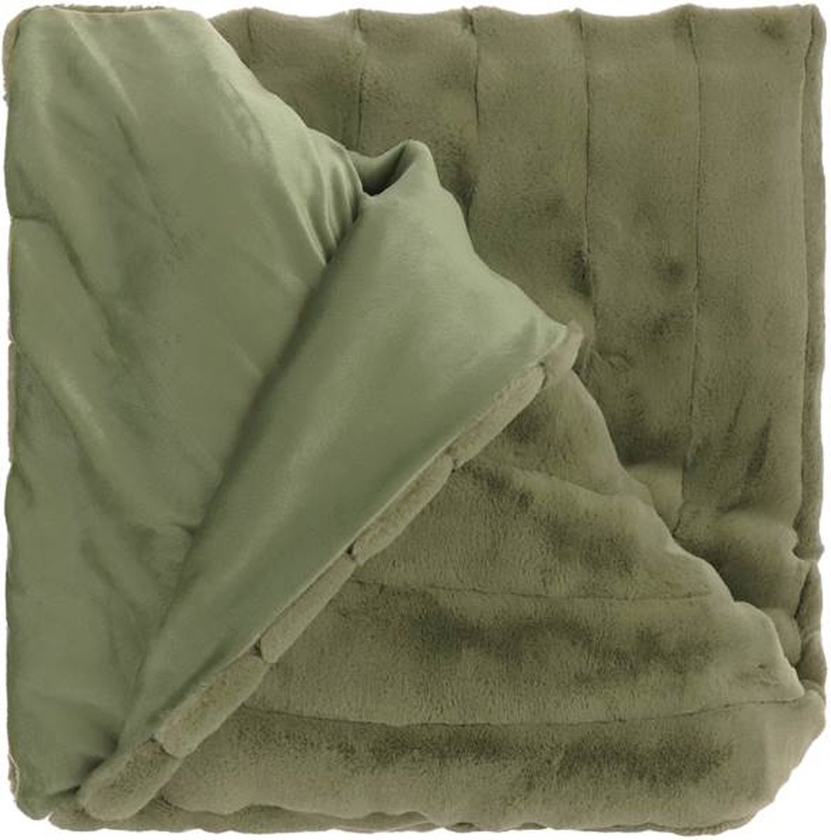 Unique Living Plaid Norah Tea Green -150x200cm