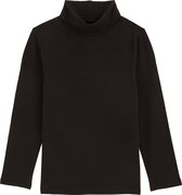 WE Fashion Jongens T-shirt met col van katoenmix
