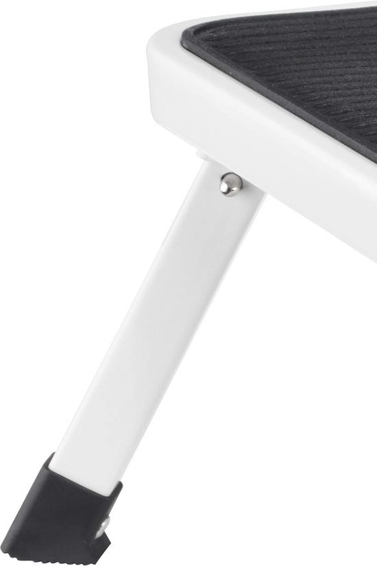 Caravan/camping opstap krukje - kunststof - staal - 38 x 26 x 17,5 cm - draagvermogen tot 150 kg - opstapje — afbeelding 5