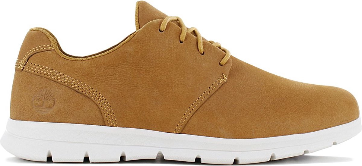 TIMBERLAND Graydon Oxford Heren Schoenen Leer Wheat TB0A411H-231 Bruin