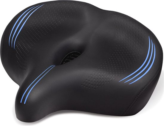 TrubliFit Vervangend Extra Breed Fietszitje Voor Peloton Fiets En Groot Fietszitkussen Vervanging Fietszadel Dames Heren Accessoire 1610221932 TrubliFit Vervangend Extra Breed Fietszitje Voor Peloton Fiets En Groot Fietszitkussen Vervanging Fietszadel Dames Heren Accessoire 1610221932