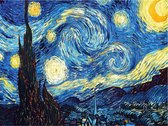 Diamond Painting Set - Sterrennacht Vincent van Gogh - incl. Pen & Wax - 40 x 30 cm